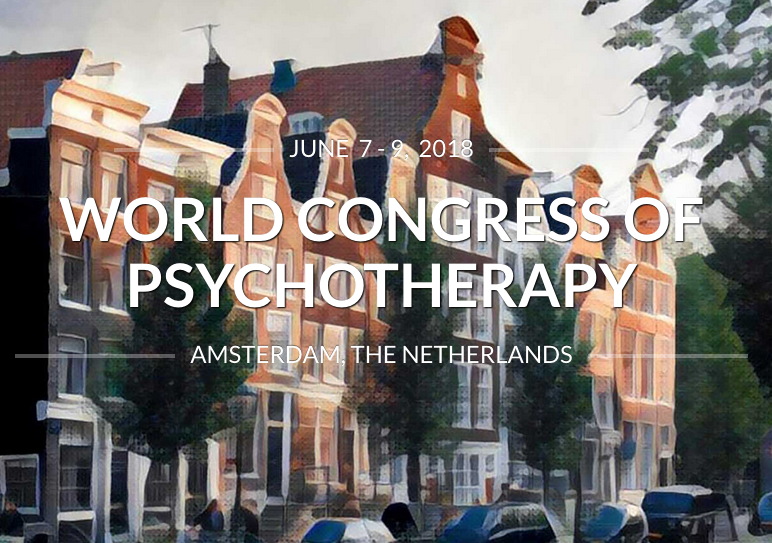 Congresso Mondiale di Psicoterapia, giugno 2018